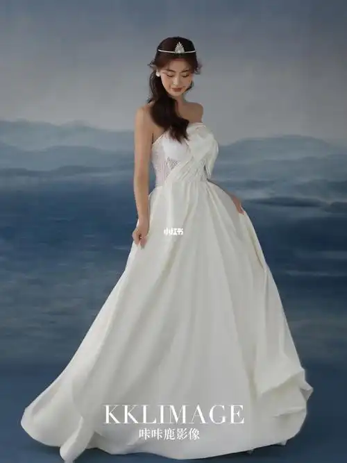 美的直冒仙气的婚纱照真的太好看了75