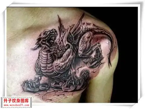 关于神兽中的麒麟和貔貅的区别!『升子纹身』