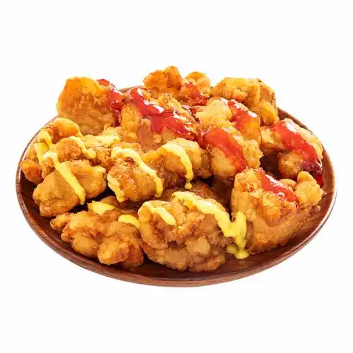 秒食屋韩式无骨双拼炸鸡300g