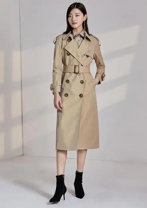 巴宝莉风衣女 burberry大额优惠券