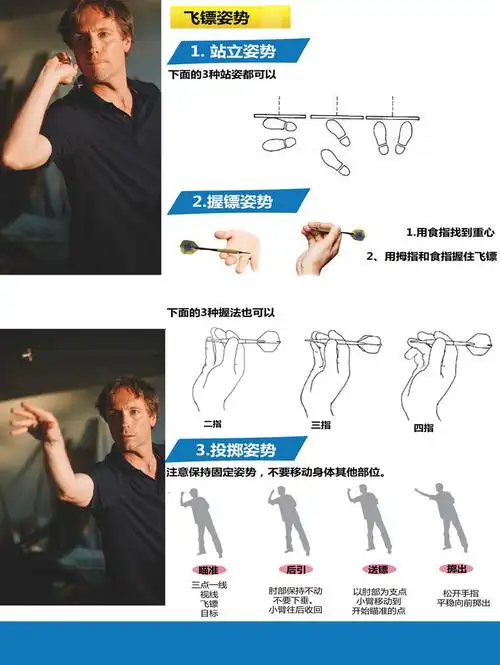 迪卡侬软式飞镖盘套装 非电子初学者飞镖靶家用入门镖靶geologic