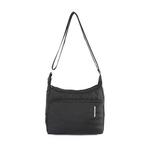 diplomat外交官单肩包时尚休闲斜挎包db-5137o-1 黑色