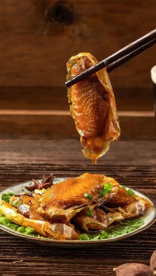 一览梧遗梧州非遗线上展梧州纸包鸡制作技艺