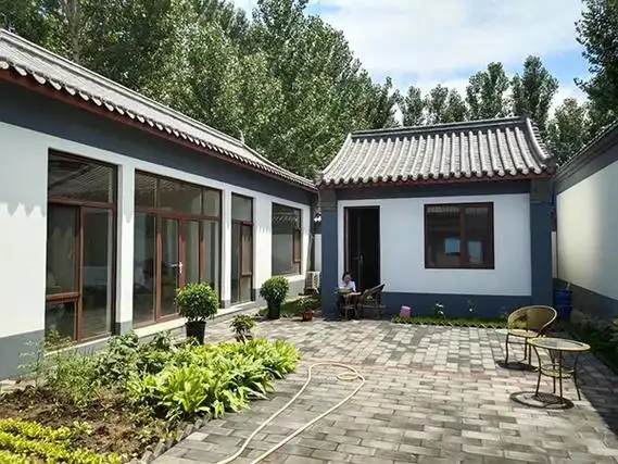 京郊徽派建筑小院 低价享受恬静生活_让您在同行中脱颖而出www.