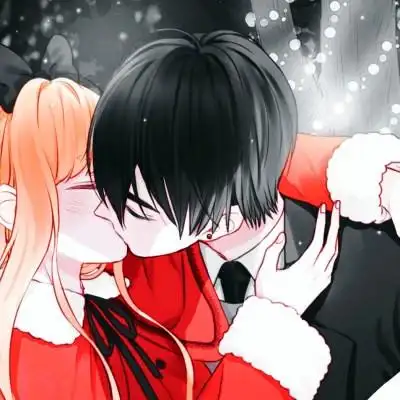 超火超好看超甜的情侣头像