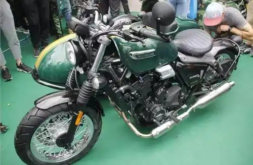 428万起长江bobber400了解一下真女神造型新颖吸睛利器