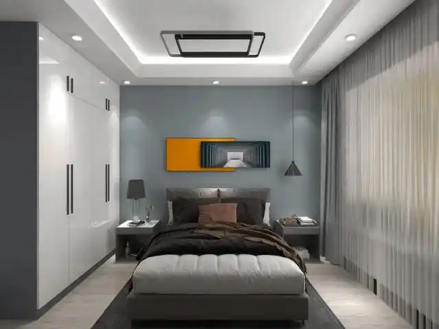 进口艺术涂料,路易诗兰告诉你卧室为什么要选择艺术涂料