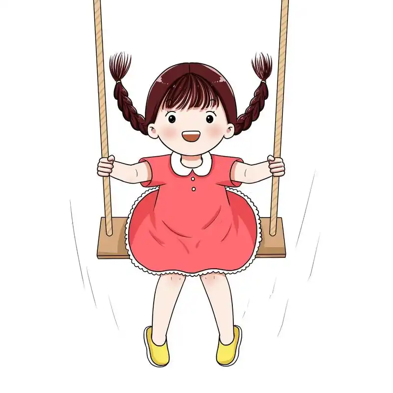 有好东西当然要分享啦! 免抠的荡秋千人物送给大家啦!设计