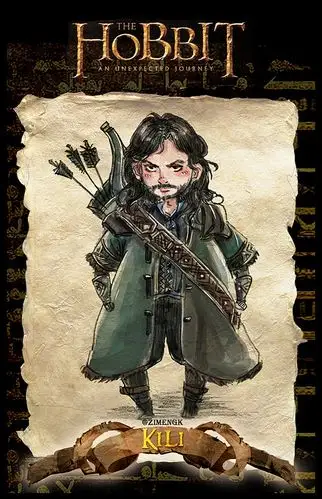 霍比特人q版卡通形象