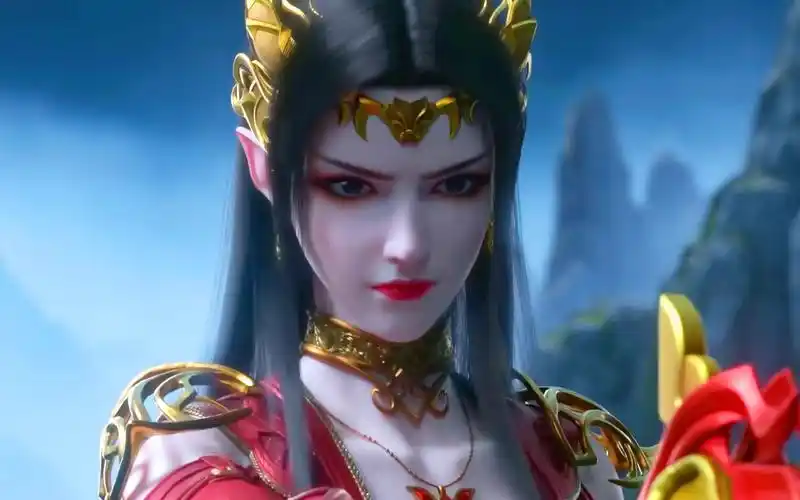 斗破苍穹最美女王美杜莎只需一眼便能俘获你的心信不信