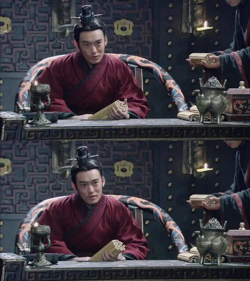 张博嬴稷  《大秦帝国之崛起》 截修图6p   ep6.