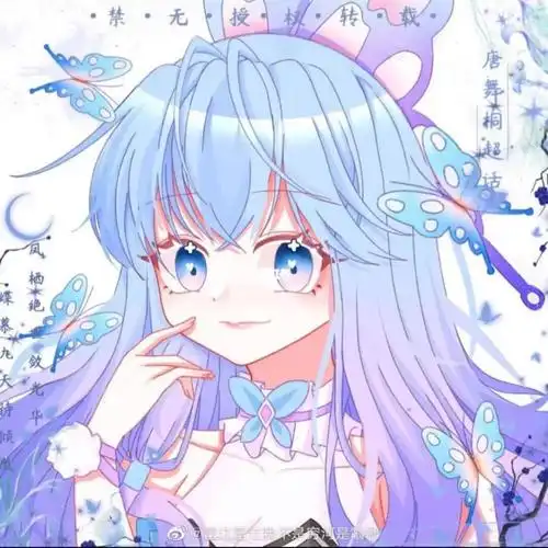 今天浅浅画个唐舞桐不过画完就要送人了