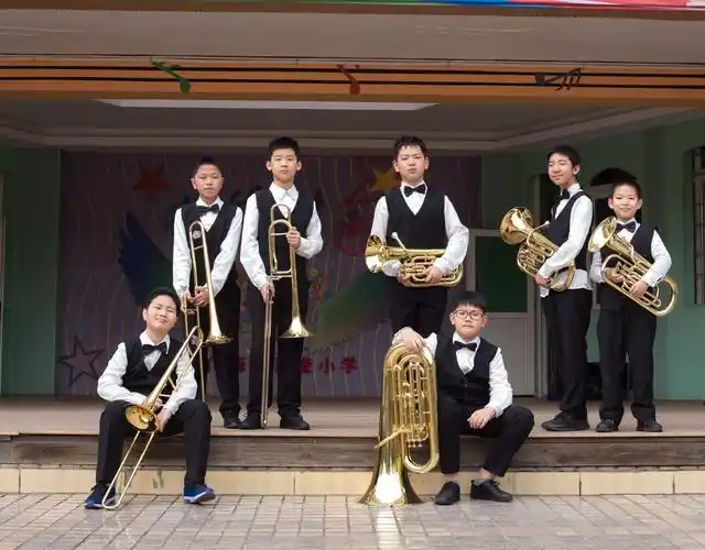 延奎实验小学管乐团招生啦!