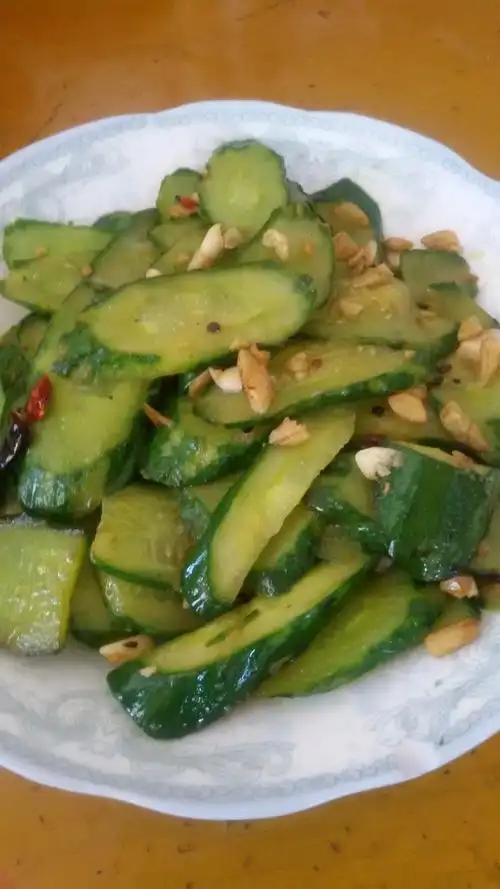 lq18做的香脆炒黄瓜