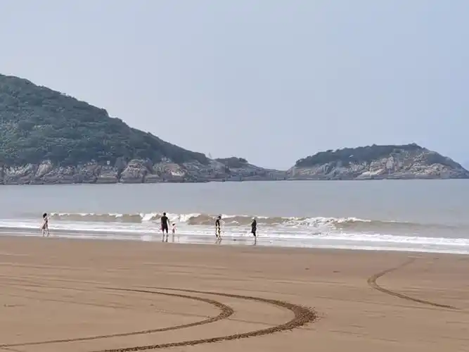 鹤浦大沙村沙滩