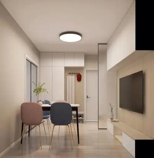 60平米两室一厅装修案例小户型必看