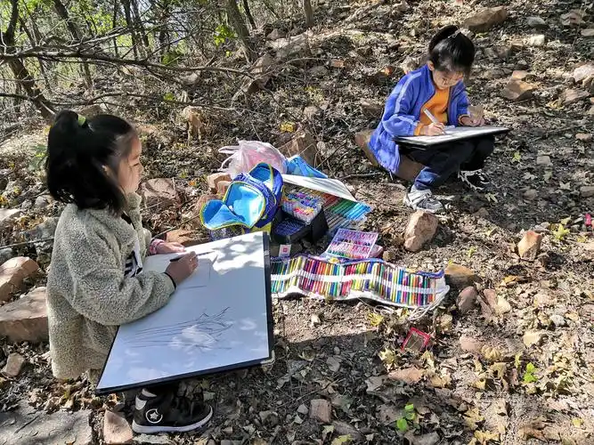 【二】"我爱我的家乡"儿童画写生创作——2020年新城区实验学校师生