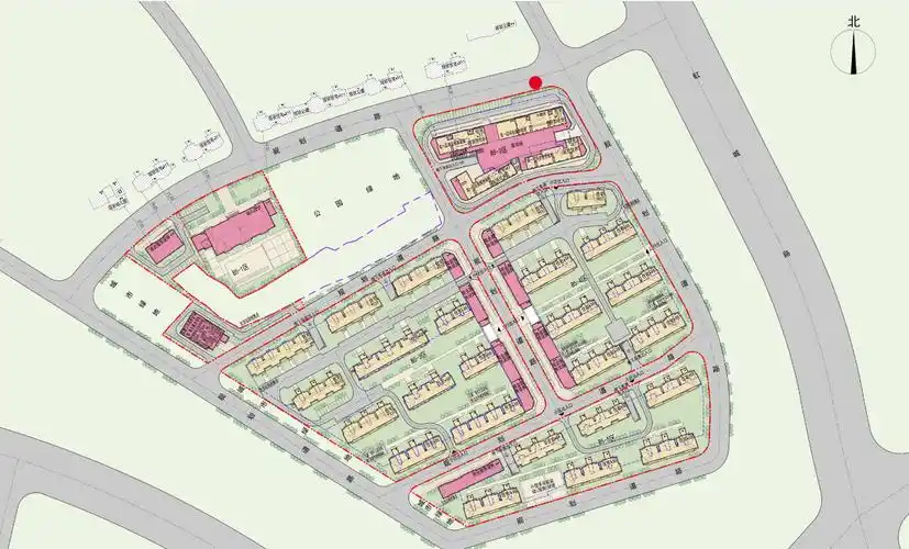 营城子前牧城驿村改造宗地b5区项目规划方案公示