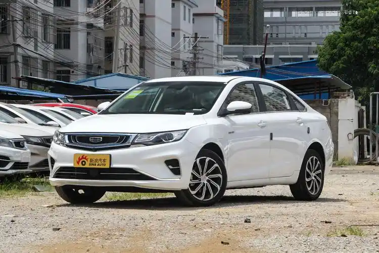 2019款吉利帝豪gl 1.5t自动尊贵智享型