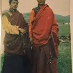 这是齐美仁真堪布家里私藏的老照片,分享给. 来自普师兄 - 微博