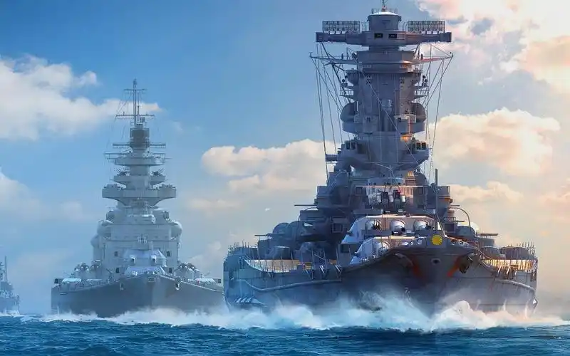 战舰世界 新赛季排位大和_哔哩哔哩_bilibili