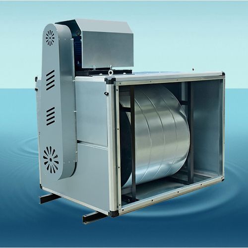 消防排烟柜式内置 风机两用消防风柜 mtk-22kw柜式离心风机通风机