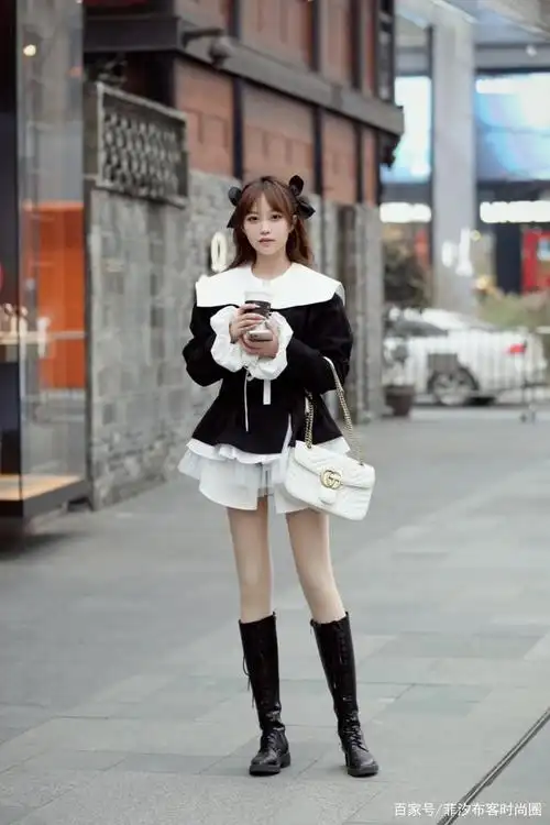 穿靴子显腿长?没错!中长款靴子是时髦人的必备,简单保险不出错