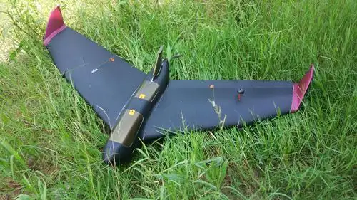 skywalker 天行者x6 航模固定翼 三角翼飞翼 航拍fpv载机 超便携