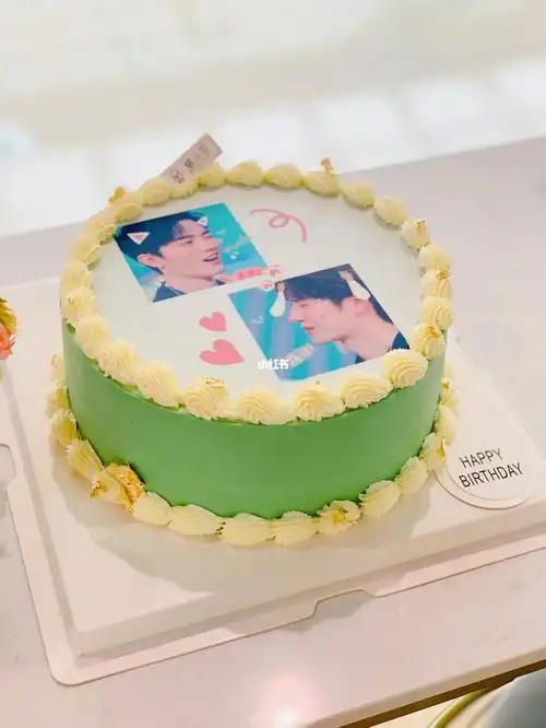 你们的老公来啦#创意蛋糕#界首蛋糕#肖战#王一博#最好吃的奶油蛋糕#焙