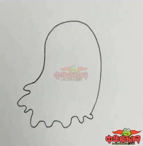 世界上最可怕的东西的简笔画