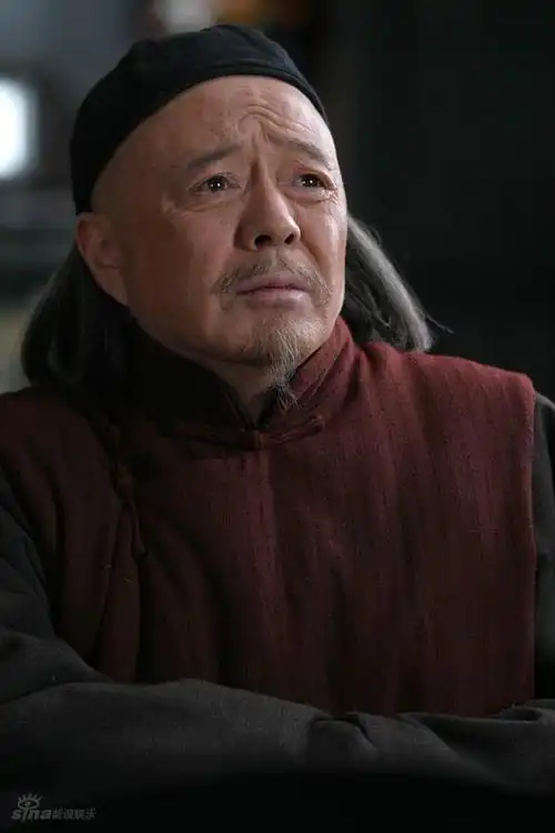 资料图片:电视连续剧《茶馆》第二批剧照(29)