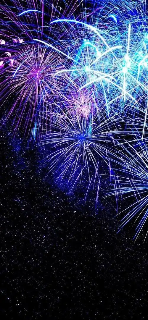壁纸分享,烟花的绽放,是一种视觉的享受,更是一种心灵的洗礼