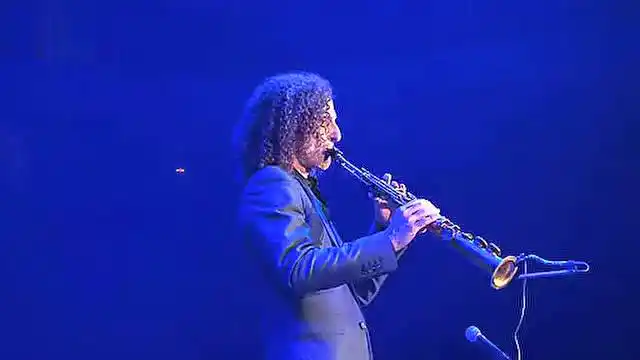 kenny g(肯尼基)2012深圳《回家》_标清