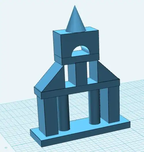 城堡赞()         | 收藏(0) "创想三维杯"肥东县第二届中小学3d打印