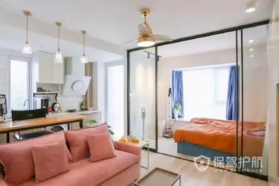 单间改造成一室一厅装修效果图单间改造成一室一厅装修案例