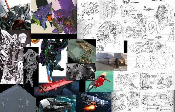 《eva》"初号机"头部超强制作