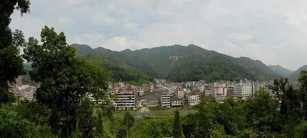 丽水市青田县山口镇山口村