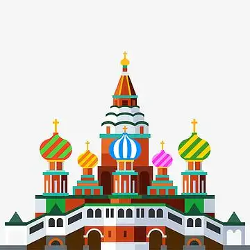 卡通城堡矢量图素材_卡通城堡矢量图图片元素-觅元素