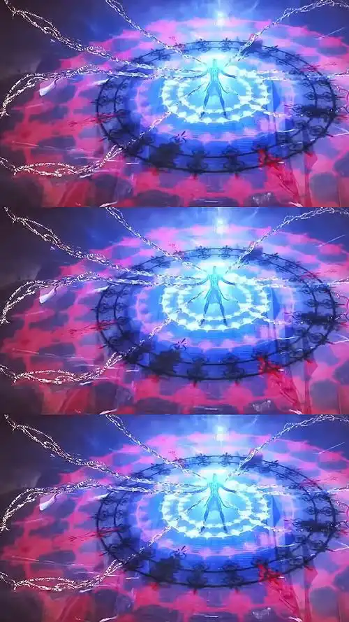 动漫不一样的斗罗唐三亮魂环震碎武魂殿