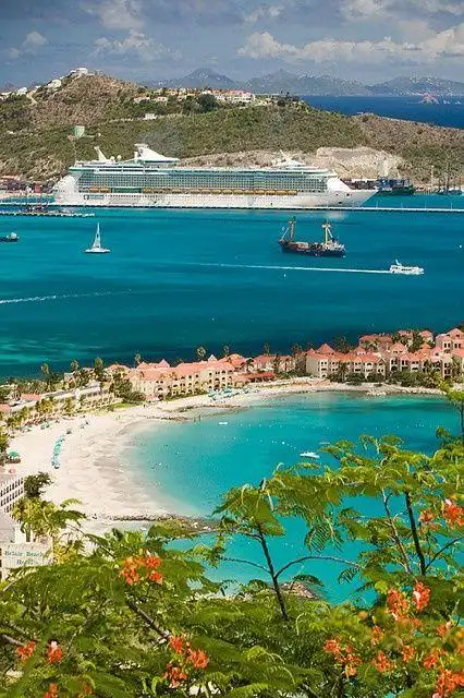 加勒比海圣马丁岛