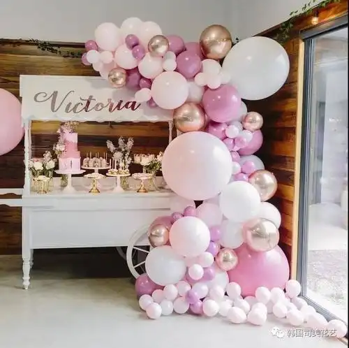 这才是气球布置最正确的打开方式超实用够全阿米亚花艺