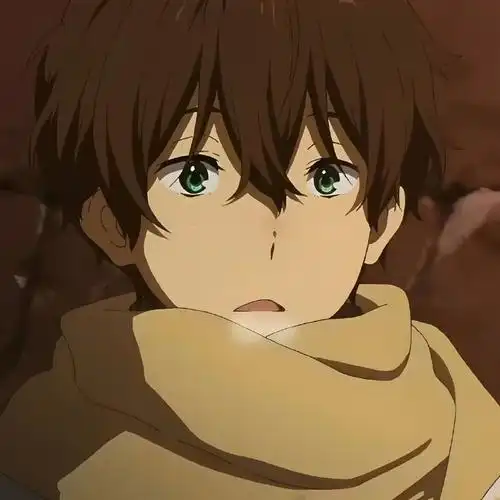 冰菓超话折木奉太郎超话#折木奉太郎##冰菓#折木奉太郎头像