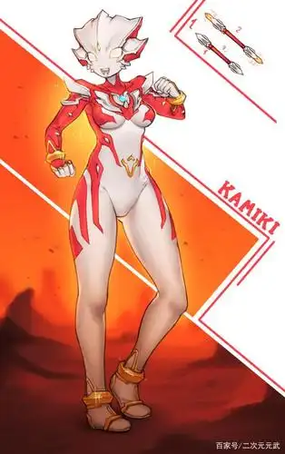 《奥特曼》格丽乔同人:迪迦妹妹调皮可爱,塞莱斯宛如太阳女神