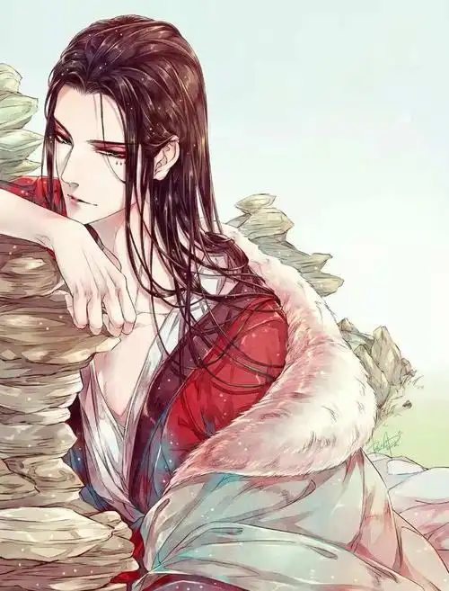 超妖孽的古风动漫美男子,跟着风行走,就把孤独当自由!