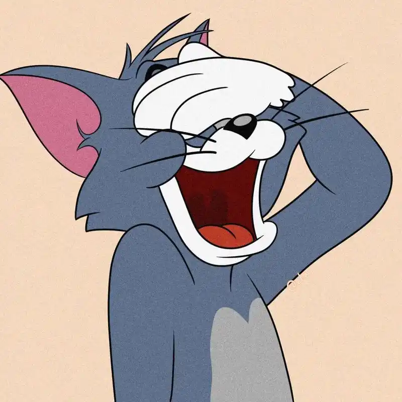 可爱搞怪有趣的情侣头像|汤姆杰瑞!