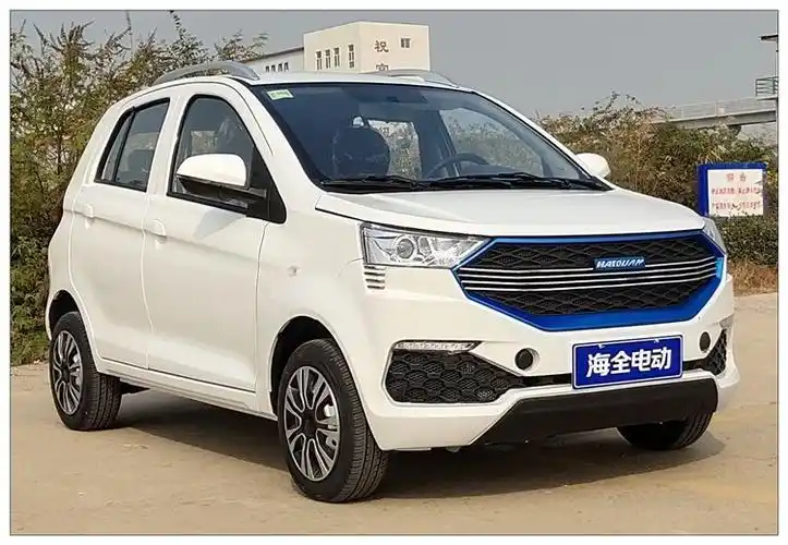 海全h600电动汽车 成人家用新能源油电两低速电轿q7