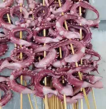 [鱿鱼批发]鱿鱼风舞串价格19.00元/斤 - 一亩田