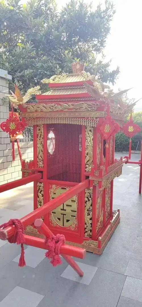 网友直呼:华流才是顶流|花轿|迎亲|新娘|中式婚礼_网易订阅