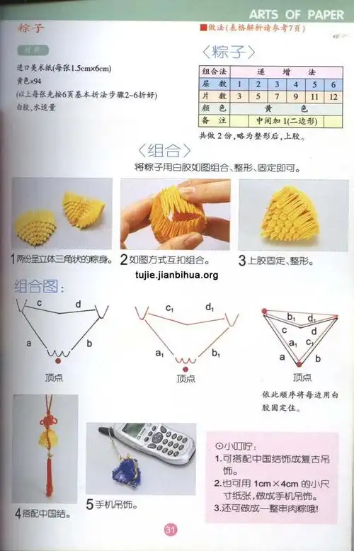 三角插幸运物教程图解