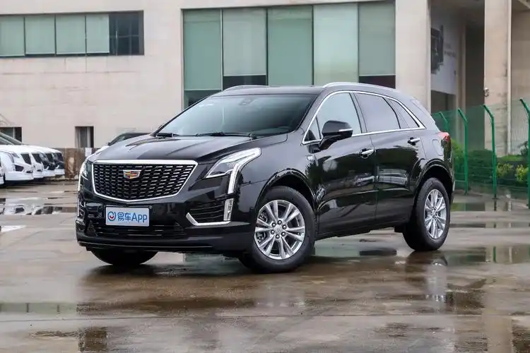 2021款 凯迪拉克xt5 2.0t 轻混动 四驱 风尚型外观